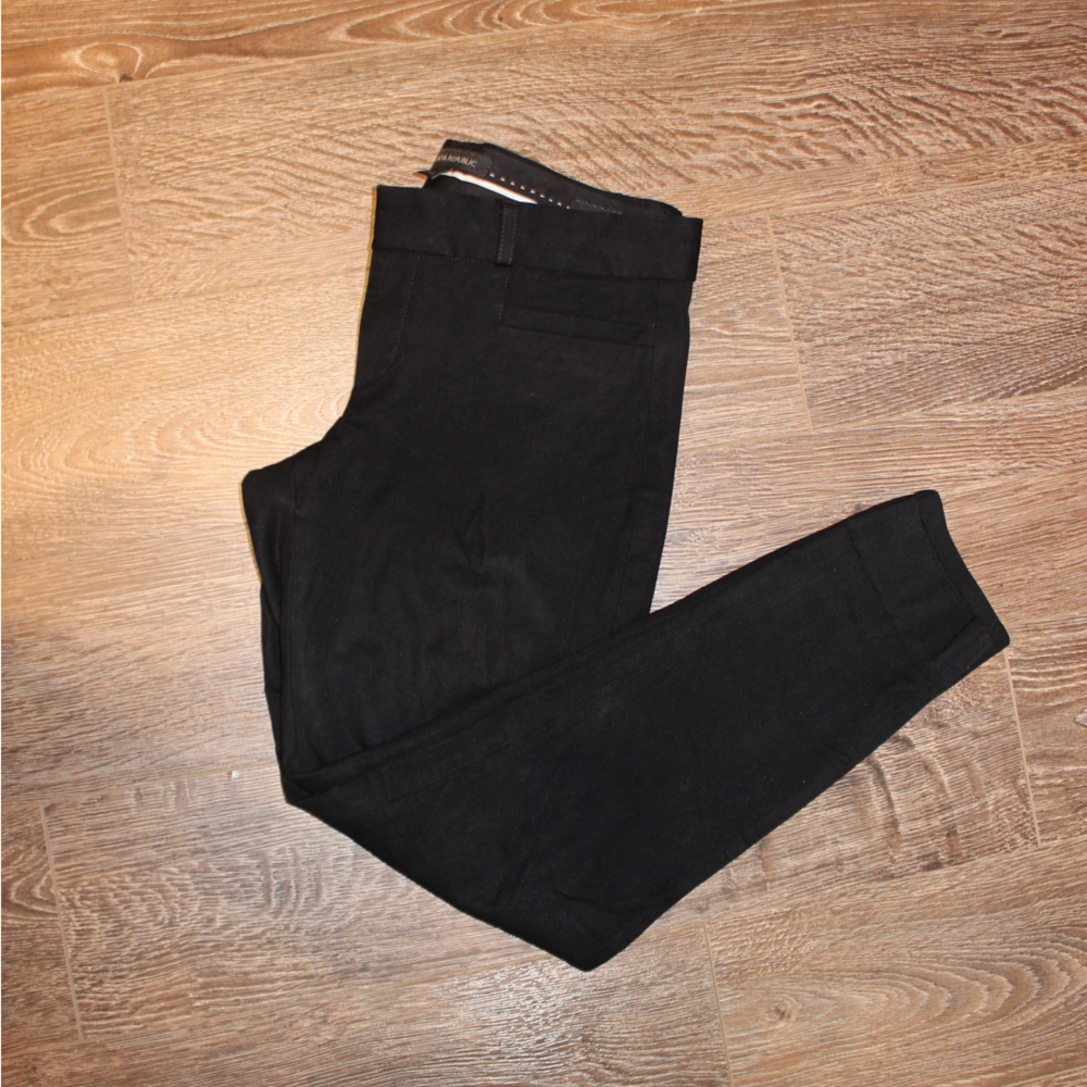 Banana Republic Sloan Black Pants Size 0P